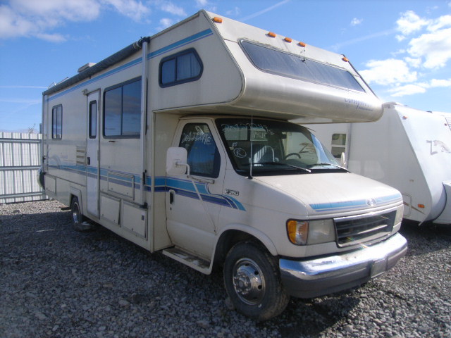 Ford E350 Motorhome