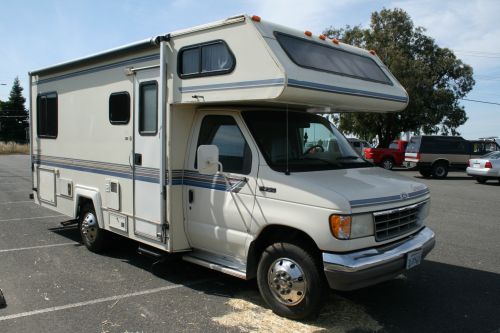 Ford E350 Motorhome