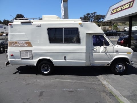 Ford E350 Motorhome