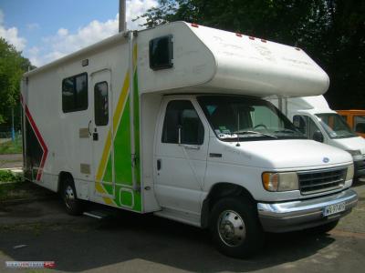 Ford E350 Motorhome