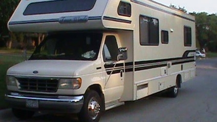 Ford E350 Motorhome
