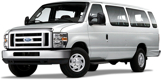 Ford E350 Passenger Van