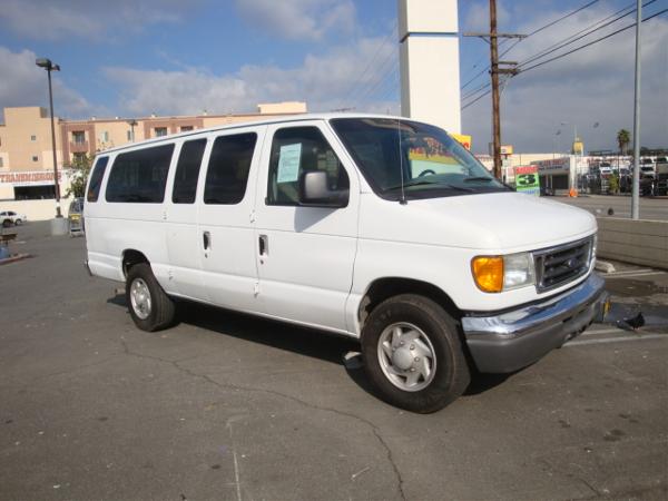 Ford E350 Passenger Van