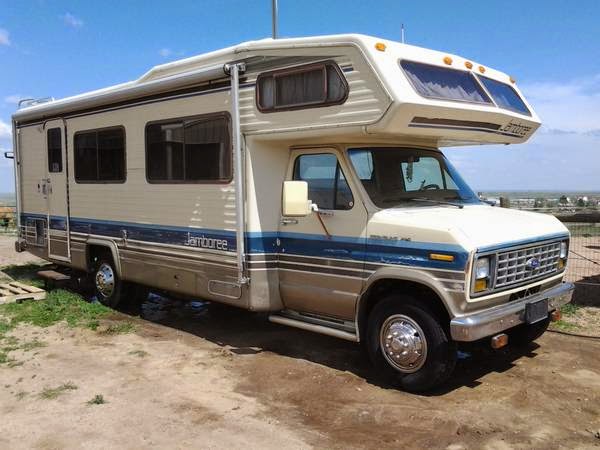 Ford E350 Rv Motorhome