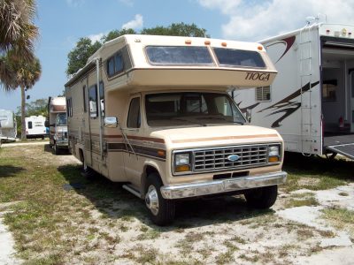 Ford E350 Rv Motorhome