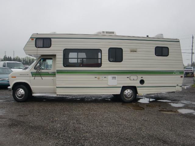 Ford E350 Rv Motorhome
