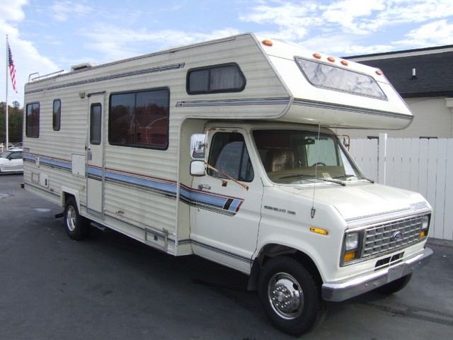 Ford E350 Rv Motorhome