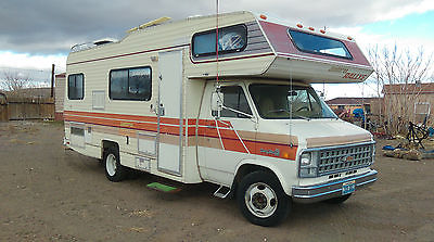 Ford E350 Rv Motorhome