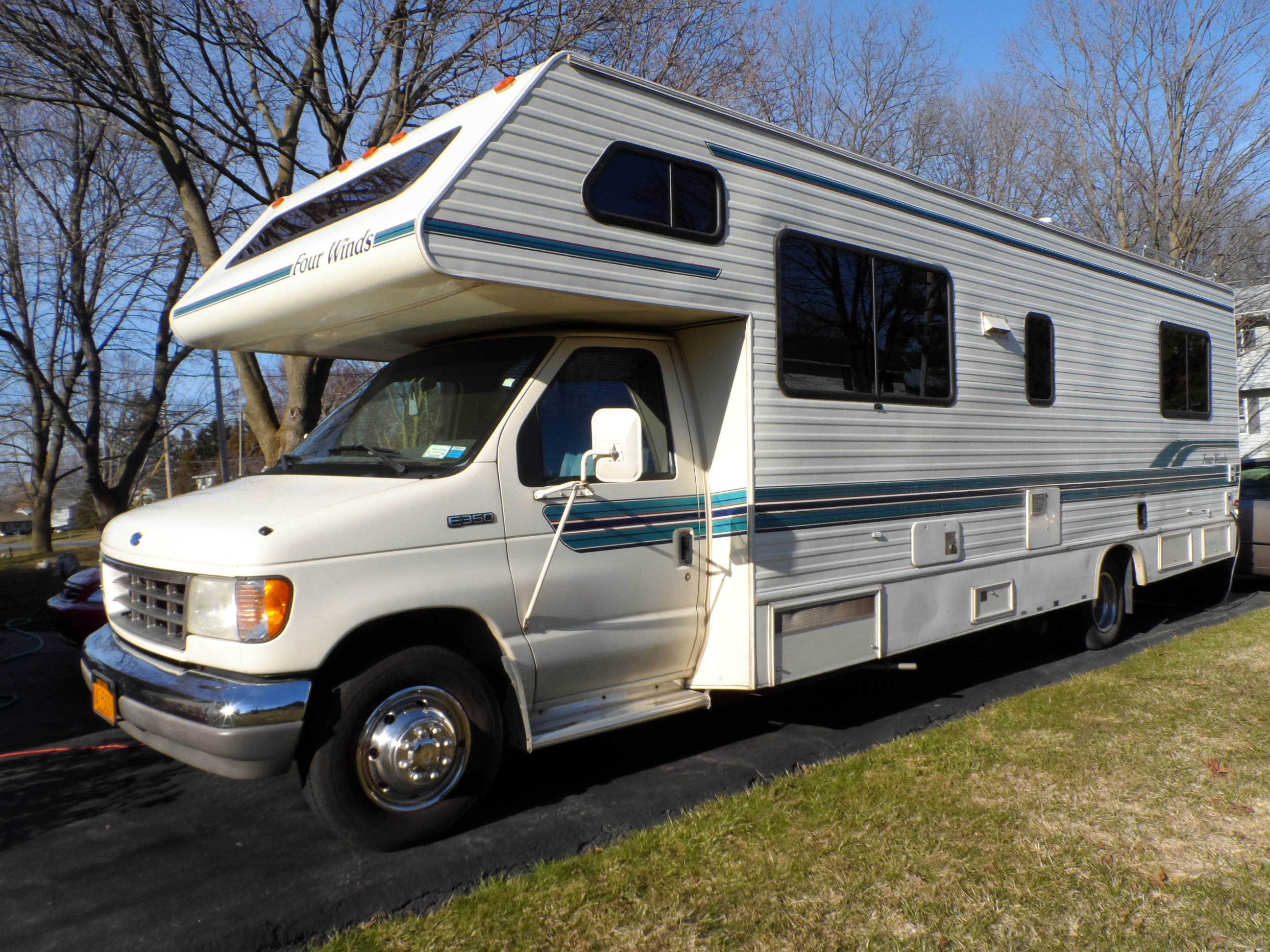 Ford E350 Rv