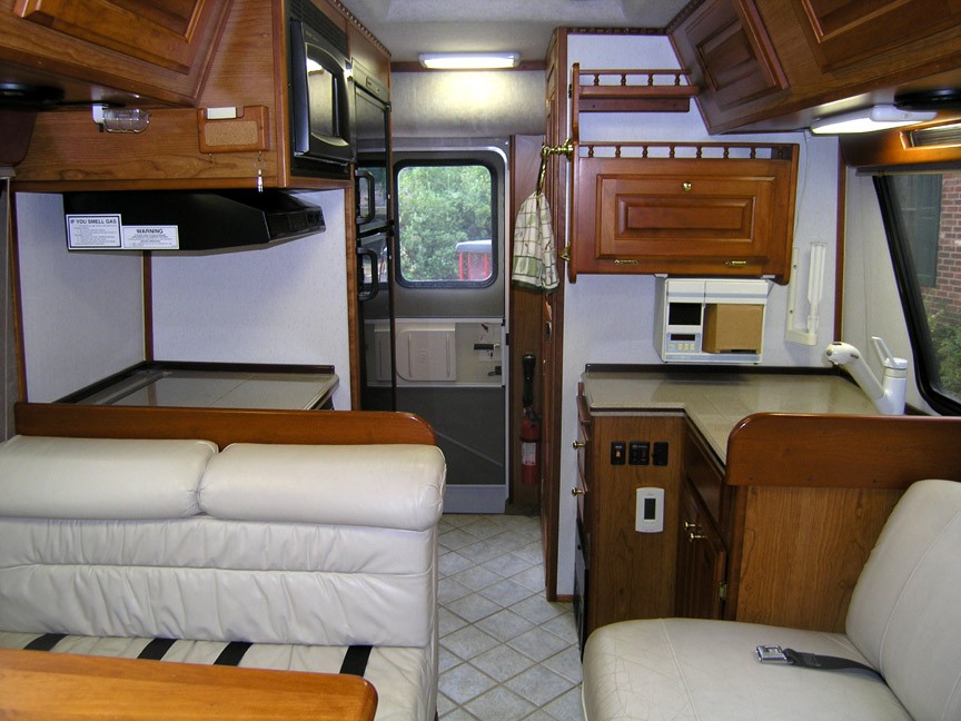 Ford E350 Rv