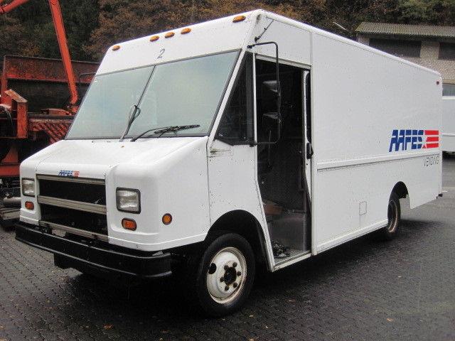 Ford E350 Step Van