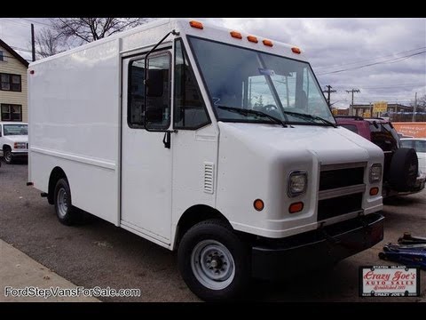 Ford E350 Step Van