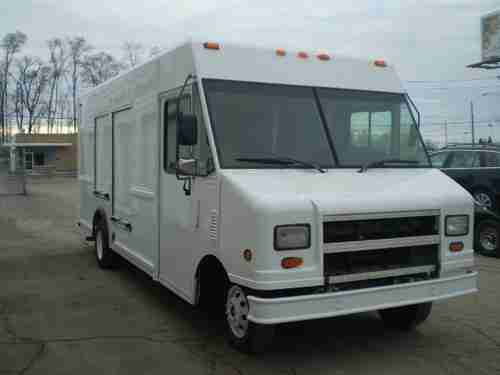 Ford E350 Step Van