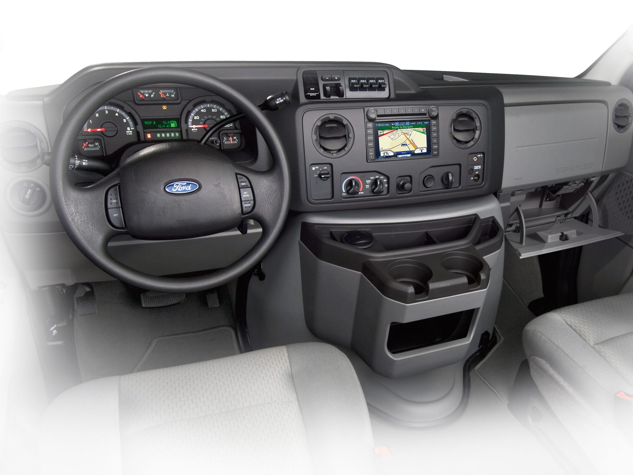 Ford E350 Step Van