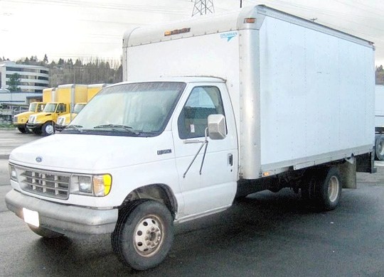 Ford E350 Truck