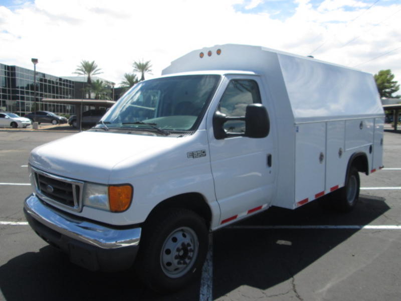 Ford E350 Truck