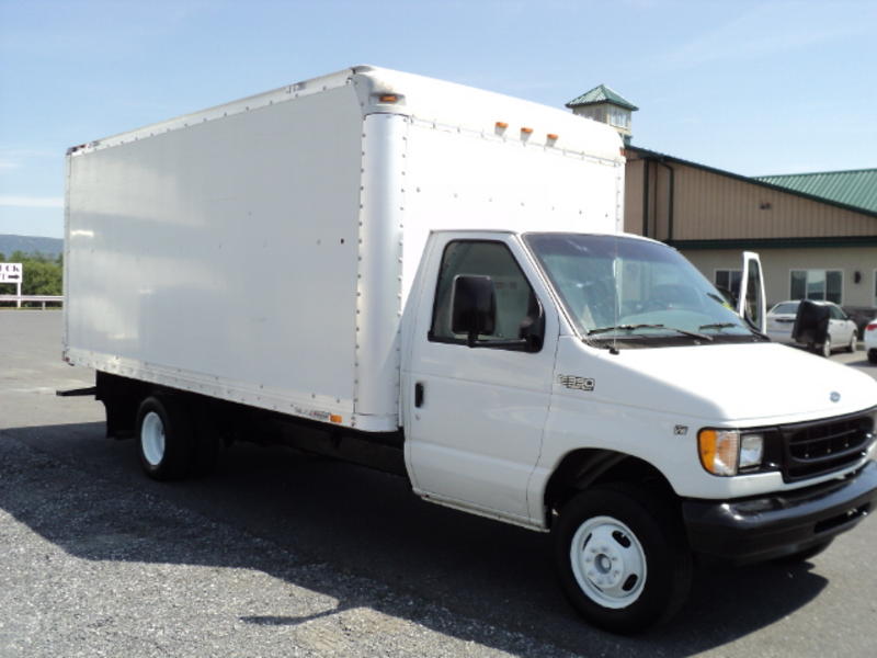 Ford E350 Truck