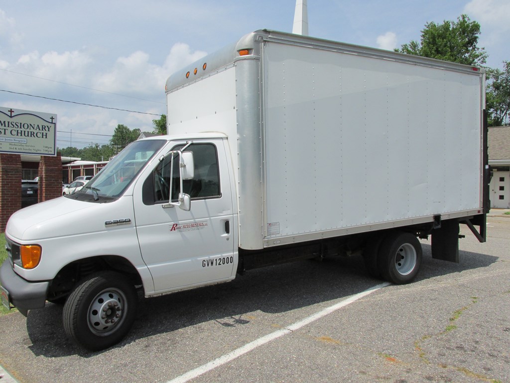 Ford E350 Truck