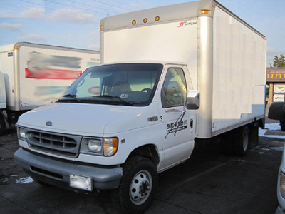 Ford E350 Truck