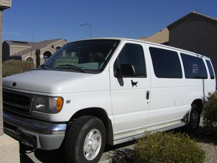 Ford E350 V10