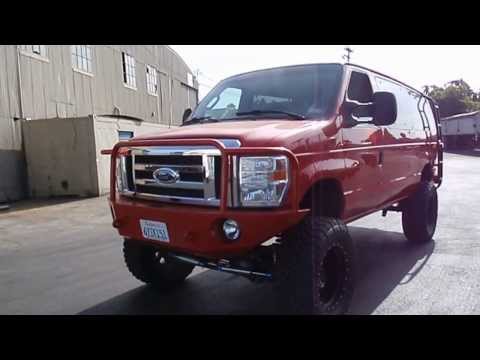 Ford E350 Van 4x4