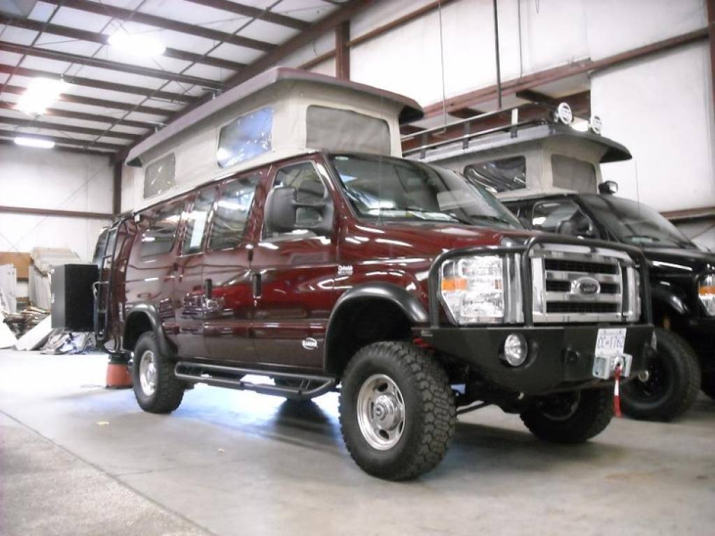 Ford E350 Van 4x4