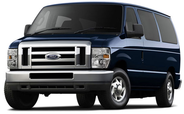 Ford E350 Van