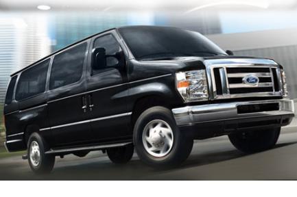 Ford E350 Van