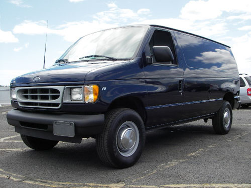 Ford E350 Xlt Super Duty