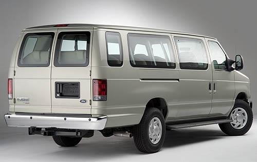 Ford E350 Xlt