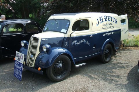 Ford E83w Ford E83w