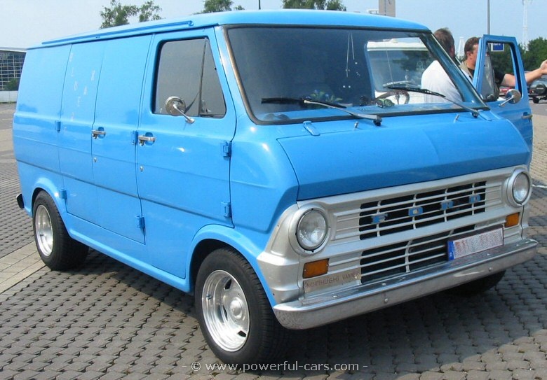 Ford Econoline 100
