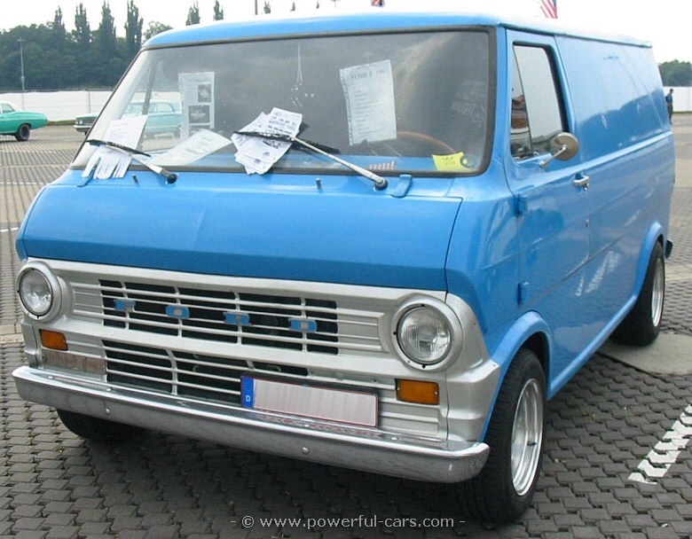 Ford Econoline 100