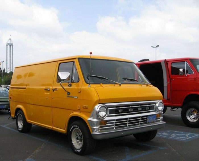 Ford Econoline 100 Ford Econoline 100