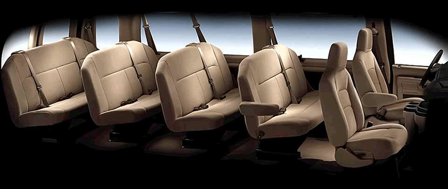 Ford Econoline 12 Seater