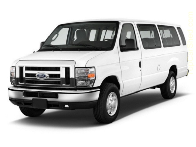 Ford Econoline 15 Passenger Van