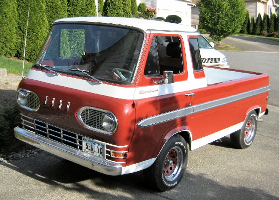 Ford Econoline 1965