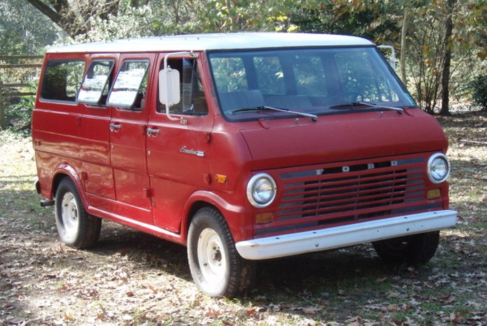 Ford Econoline 1970