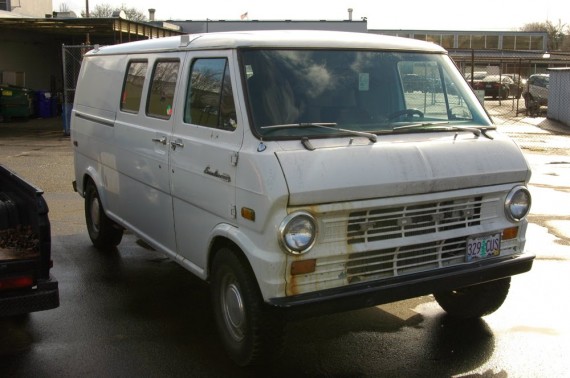 Ford Econoline 1970