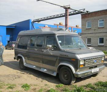 Ford Econoline 1990