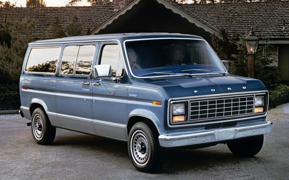 Ford Econoline 1990