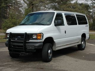 Ford Econoline 4x4 Diesel