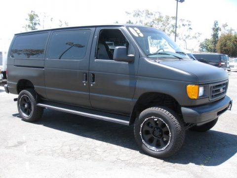 Ford Econoline 4x4 Diesel