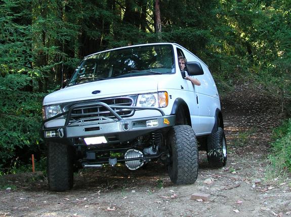 Ford Econoline 4x4 Diesel
