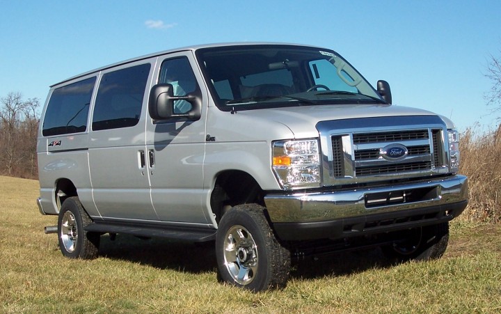 Ford Econoline 4x4