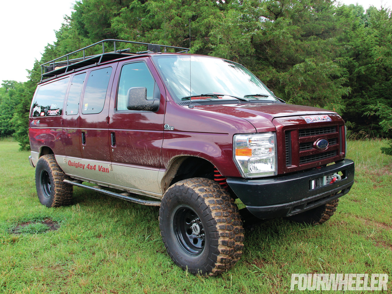 Ford Econoline 4x4