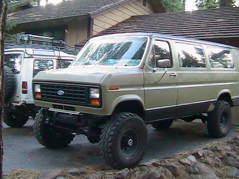 Ford Econoline 4x4