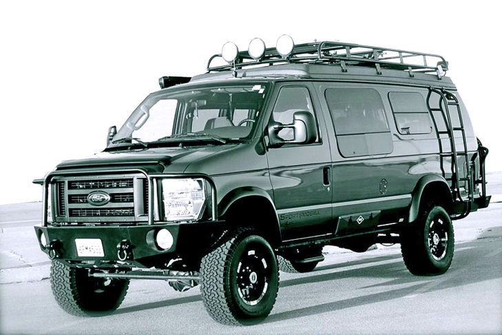 Ford Econoline 4x4