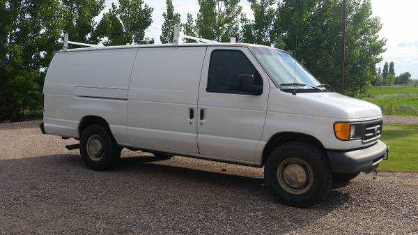 Ford Econoline 7.3 Diesel