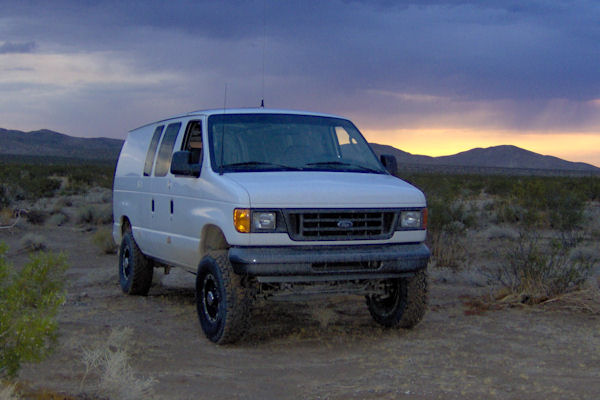Ford Econoline 7.3 Diesel